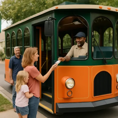 Trolly Tickets